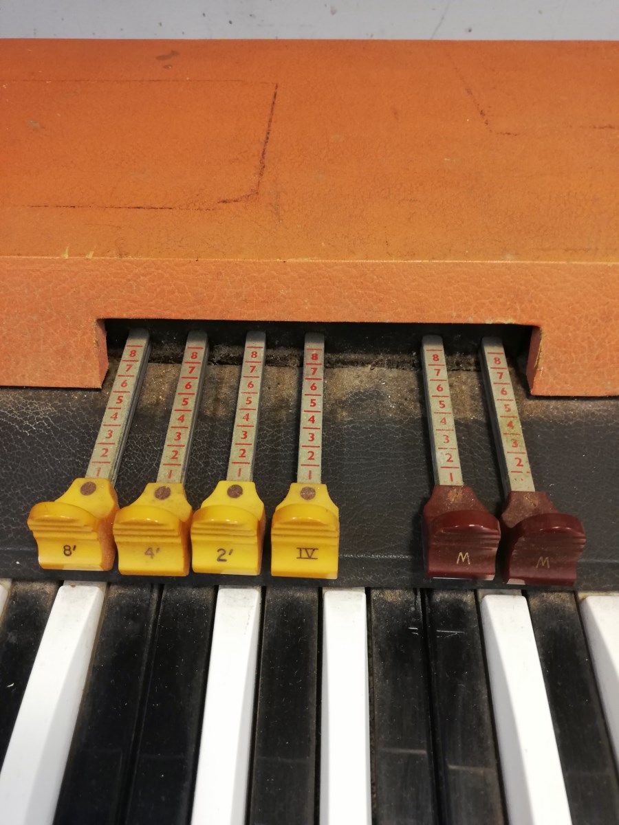 Combo Organ Heaven: Vox-Dual Manual